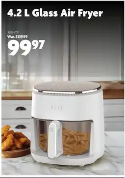 Home Hardware 4.2 L Glass Air Fryer offer