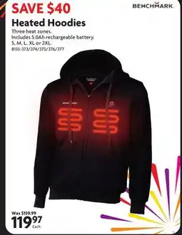 Home Hardware Heated Hoodies offer