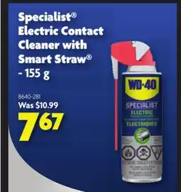 Home Hardware Specialist Electric Contact Cleaner with Smart Straw offer