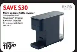 Home Hardware Multicapsule Coffee Machine offer