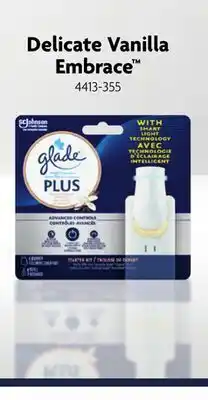 Home Hardware PlugIns Scented Oil Plus Starter Kits - Delicate Vanilla Embrace offer