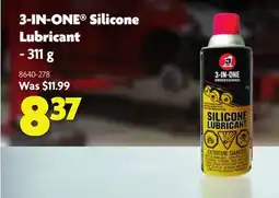 Home Hardware 3-IN-ONE Silicone Lubricant - 311 g offer