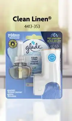 Home Hardware PlugIns Scented Oil Starter Kits - Clean Linen offer