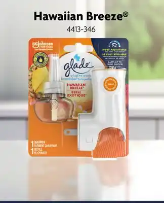 Home Hardware Hawaiian Breeze PlugIns Scented Oil Starter Kits offer