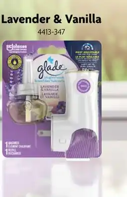 Home Hardware GLADE Lavender and Vanilla Scented Oil Plug-In Holder offer