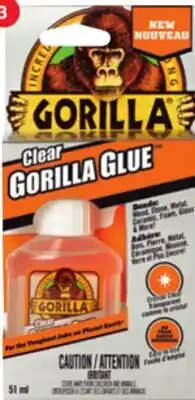 Home Hardware Heavy Duty Clear Repair Tape Clear Glue offer