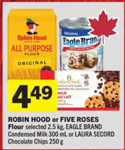 Foodland ROBIN HOOD or FIVE ROSES Flour offer