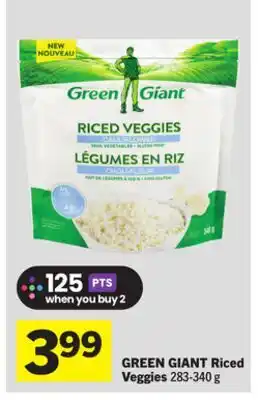 Foodland Riced Veggies offer