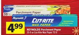 Foodland REYNOLDS Parchment Paper offer