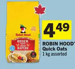 Foodland ROBIN HOOD Quick Oats offer