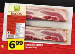 Foodland FARM COUNTRY Bacon offer