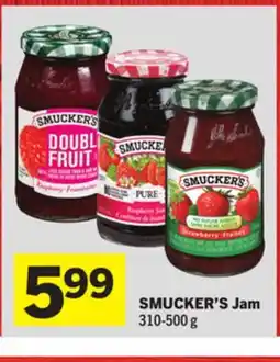 Foodland SMUCKER'S Jam offer