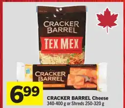 Foodland CRACKER BARREL Cheese offer