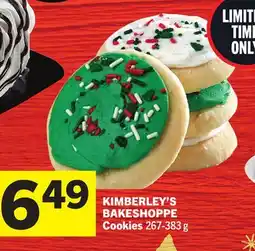 Foodland KIMBERLEY'S BAKESHOPPE Cookies offer
