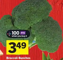 Foodland Broccoli Bunches offer