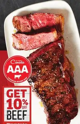 Foodland Striploin Grilling Steak offer