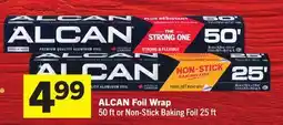 Foodland ALCAN Foil Wrap offer