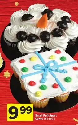 Foodland Small Pull-Apart Cakes offer