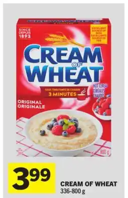 Foodland CREAM OF WHEAT offer