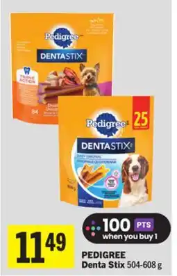 Foodland PEDIGREE Denta Stix offer