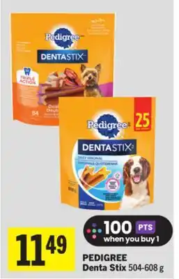 Foodland PEDIGREE Denta Stix offer