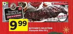 Foodland BUTCHER'S SELECTION Stampede Ribs offer