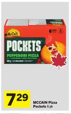 Foodland MCCAIN Pizza Pockets offer