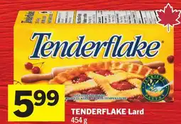 Foodland TENDERFLAKE Lard offer