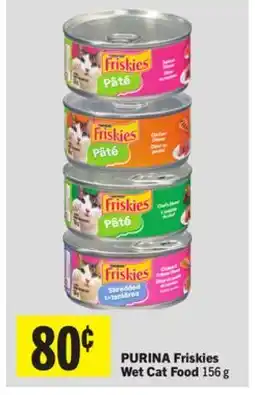 Foodland PURINA Friskies Wet Cat Food offer