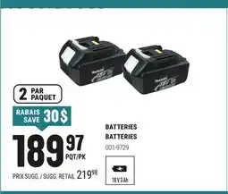 BMR BATTERIES offer
