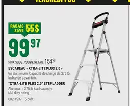 BMR ESCABEAU  XTRA-LITE PLUS 2.0  offer
