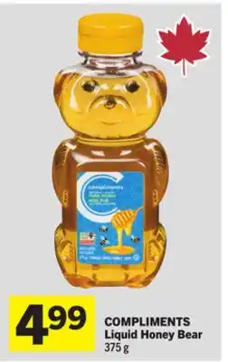 Foodland COMPLIMENTS Liquid Honey Bear offer