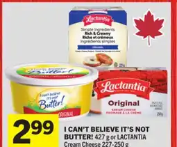 Foodland I CAN'T BELIEVE IT'S NOT BUTTER! offer