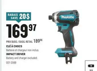 BMR CLÉ À CHOCS offer