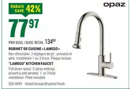 BMR ROBINET DE CUISINE  LAMEGO  offer