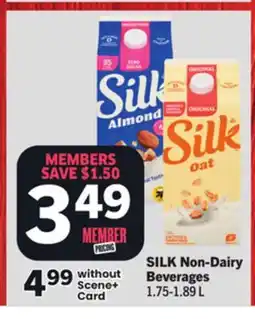 Foodland SILK Non-Dairy Beverages offer