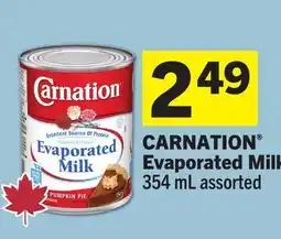 Foodland CARNATION Evaporated Milk offer