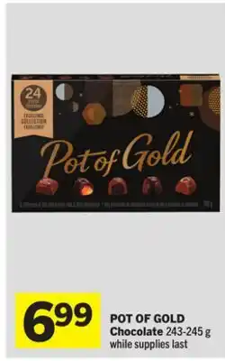 Foodland POT OF GOLD Chocolate offer