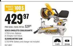 BMR SCIE À ONGLETS COULISSANTE offer