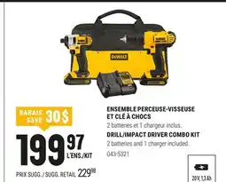 BMR ENSEMBLE PERCEUSE-VISSEUSE ET CLÉ À CHOCS offer