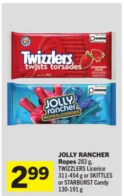 Foodland JOLLY RANCHER Ropes offer