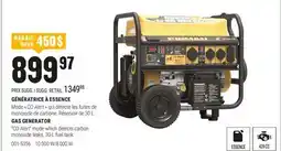 BMR GÉNÉRATRICE À ESSENCE offer