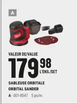 BMR SABLEUSE ORBITALE offer