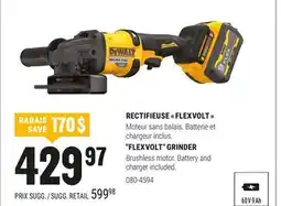 BMR RECTIFIEUSE  FLEXVOLT  offer