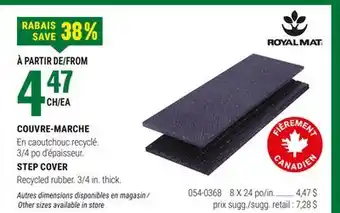 BMR COUVRE-MARCHE offer