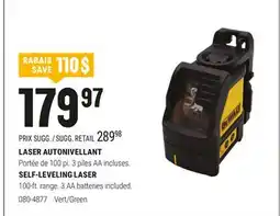 BMR LASER AUTONIVELLANT offer