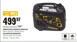 BMR GÉNÉRATRICE À ESSENCE À ONDULEUR offer
