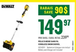 BMR PELLE À NEIGE SANS FIL offer