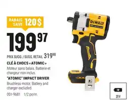 BMR CLÉ À CHOCS  ATOMIC  offer