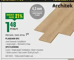 BMR PLANCHER SPC offer